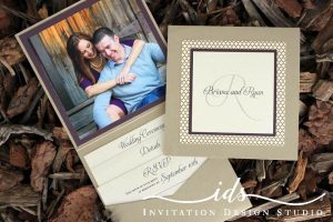 Booklet Custom Wedding Invitations