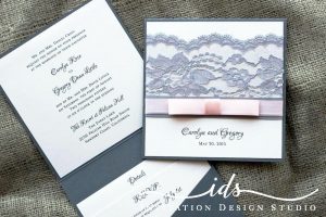 Booklet Custom Wedding Invitations