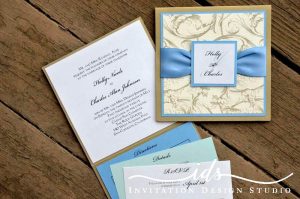 Booklet Custom Wedding Invitations