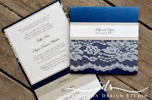 Booklet Custom Wedding Invitations