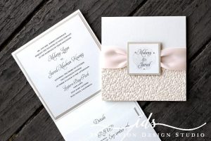 Booklet Custom Wedding Invitations