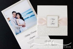 Booklet Custom Wedding Invitations