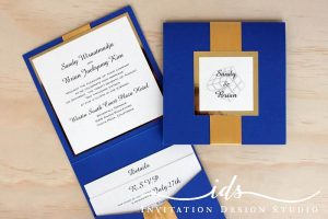 Booklet Custom Wedding Invitations