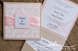 Booklet Custom Wedding Invitations