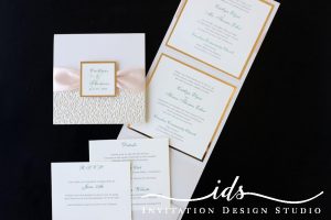 Dual Language Custom Wedding Invitations (German)
