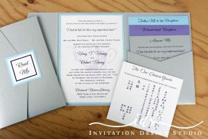 Dual Language Custom Wedding Invitations (Chinese)
