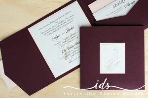 Dual Language Custom Wedding Invitations