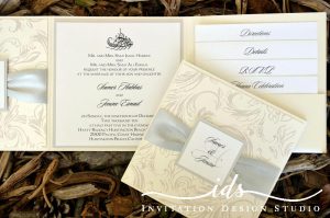 Dual Language Custom Wedding Invitations