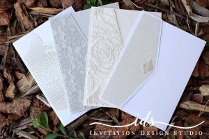 Duet Custom Wedding Invitations from IDS Orange County California