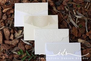 Duet Custom Wedding Invitations from IDS Orange County California