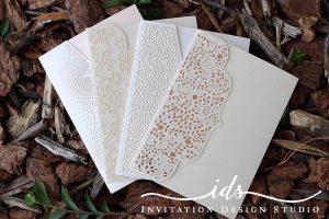 Duet Custom Wedding Invitations from IDS Orange County California