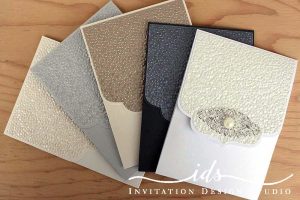 Duet Custom Wedding Invitations from IDS Orange County California