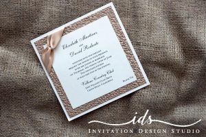 Flat Cards Simple Elegance Custom Wedding Invitations