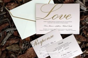 Flat Cards Simple Elegance Custom Wedding Invitations