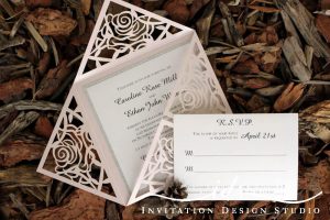 Laser Cut Custom Wedding Invitations