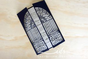 Laser Cut Custom Wedding Invitations