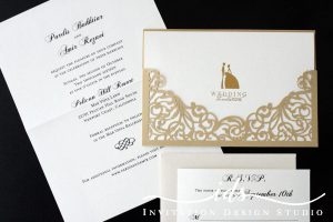Laser Cut Custom Wedding Invitations