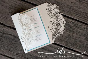 Laser Cut Custom Wedding Invitations