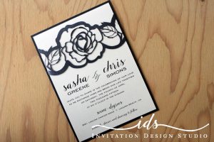 Laser Cut Custom Wedding Invitations