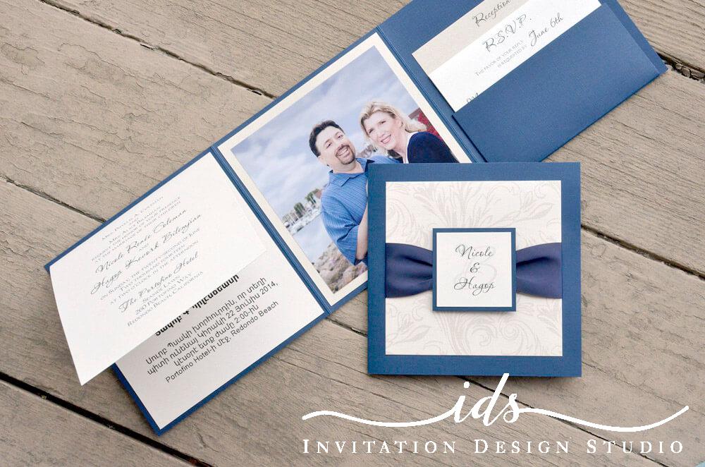 custom invitation design